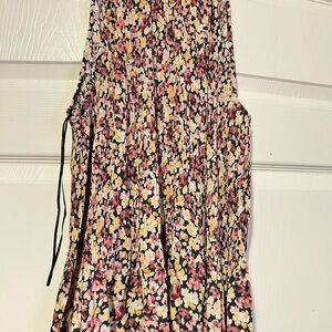 Floral Pleated Women's shirt